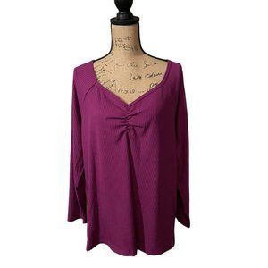 Terra & Sky Sweetheart Rib‎ Top